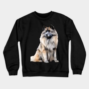 Keeshond Crewneck Sweatshirt